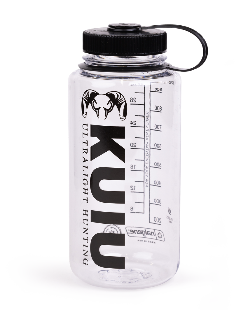 KUIU 32 oz Wide Mouth Bottle | Clear