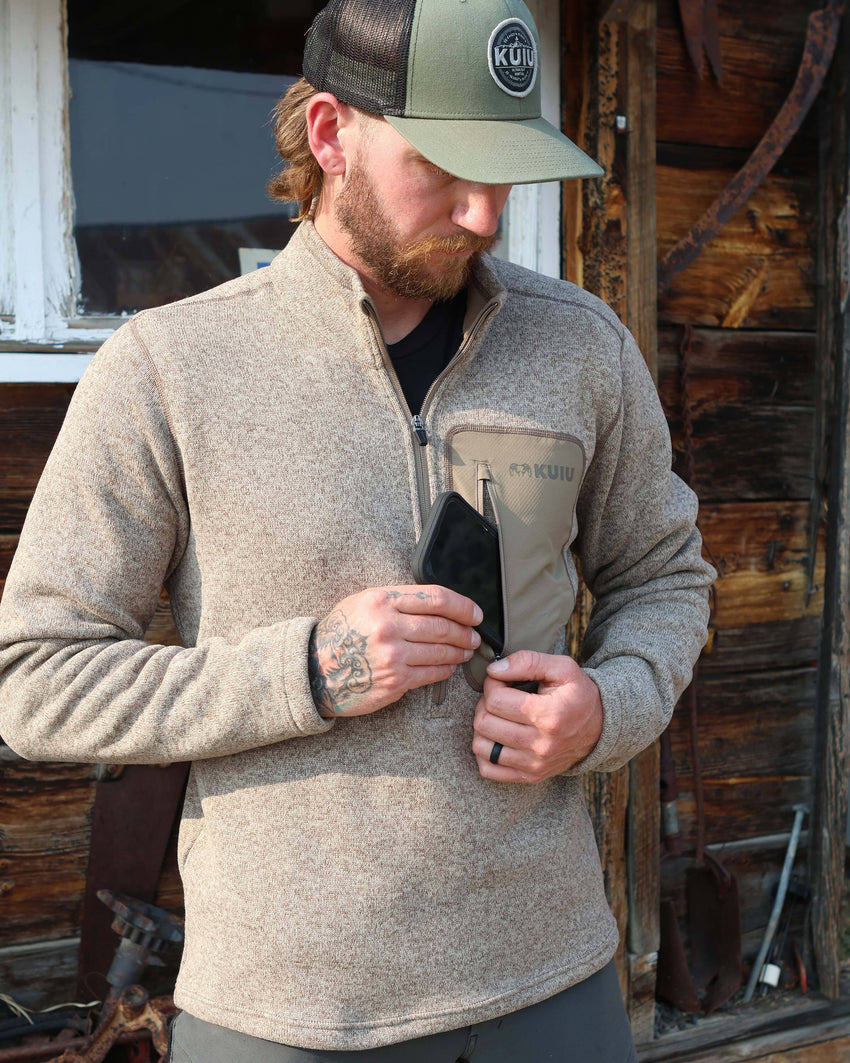 Base Camp Pullover Sweater | Black
