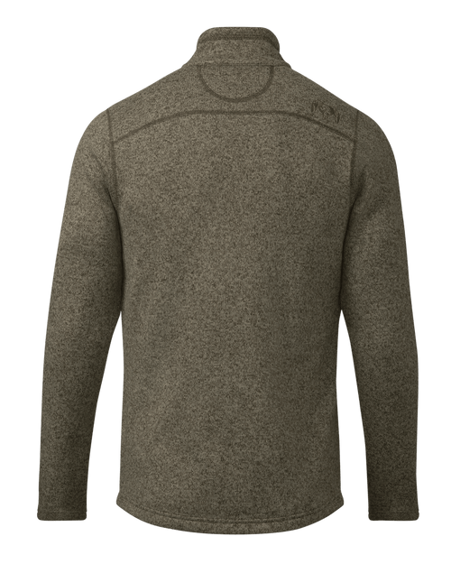 Base Camp Full Zip Sweater | Ash Heather