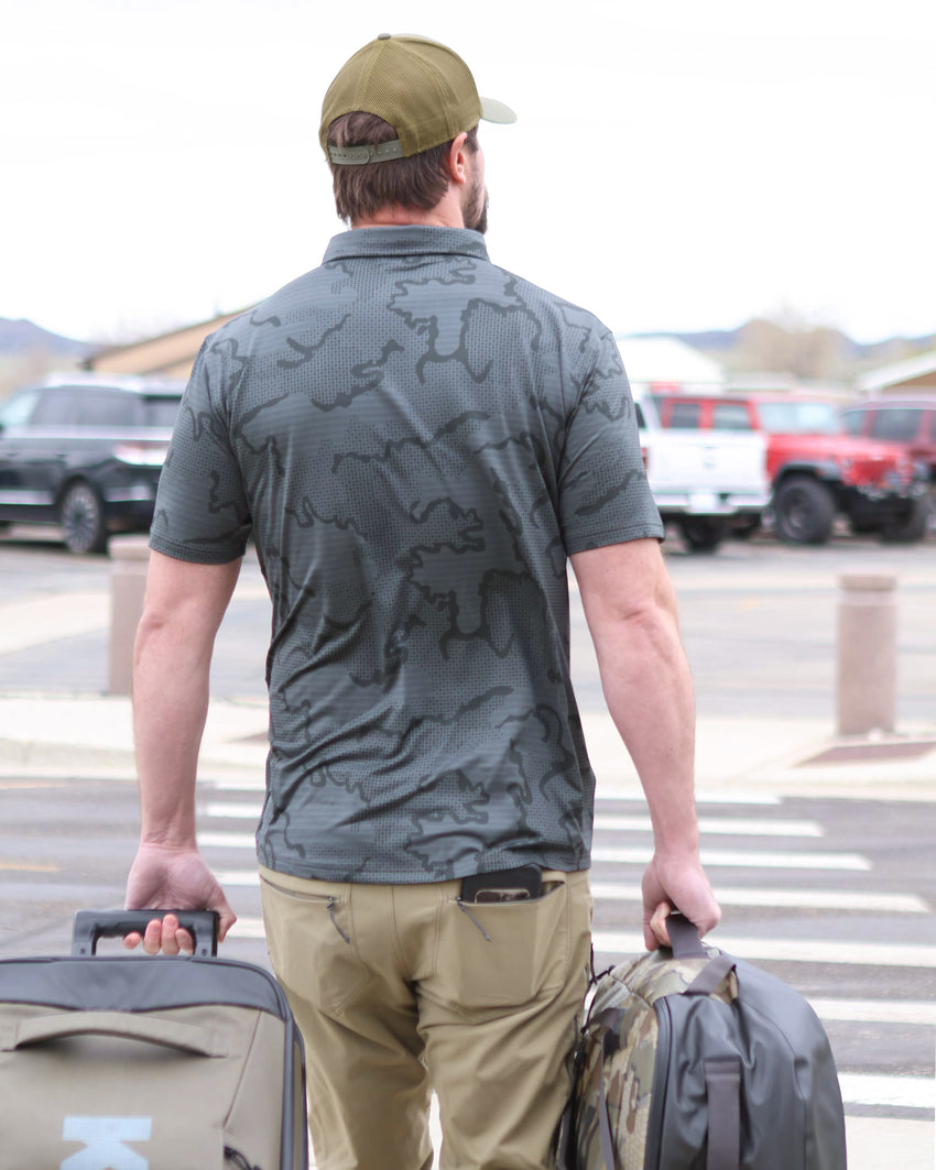 KUIU Performance Polo | Dark Sage