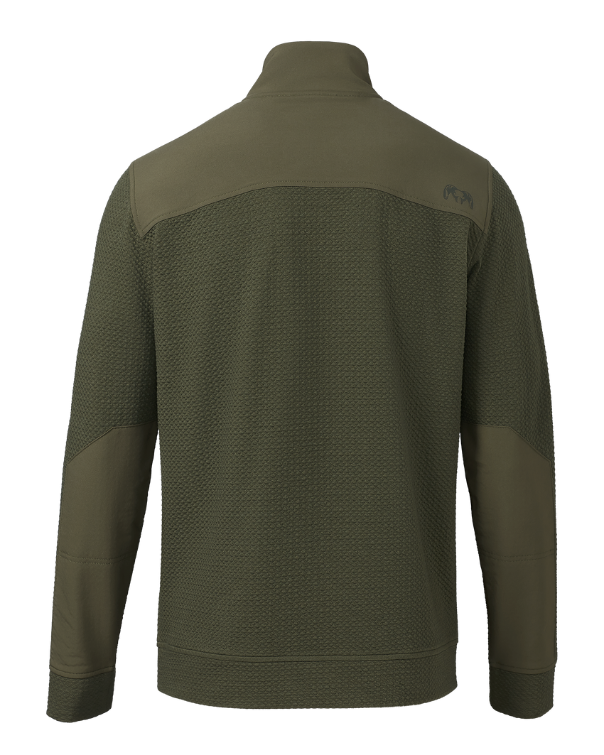 Solitude Knit Pullover | Evergreen