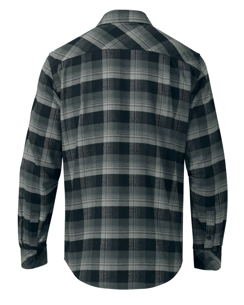 Field Flannel Shirt | Shadow Blockline