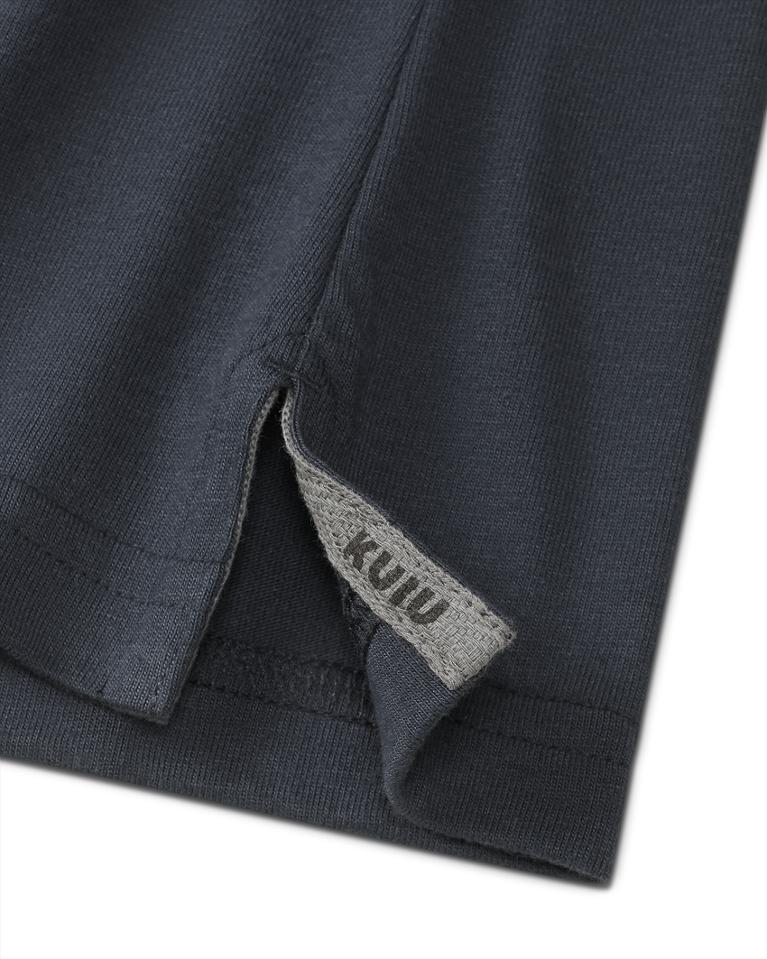 Workgrade SS Crew | Steel Blue