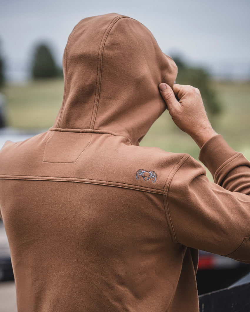 Workgrade Utility Hoodie | Evergreen