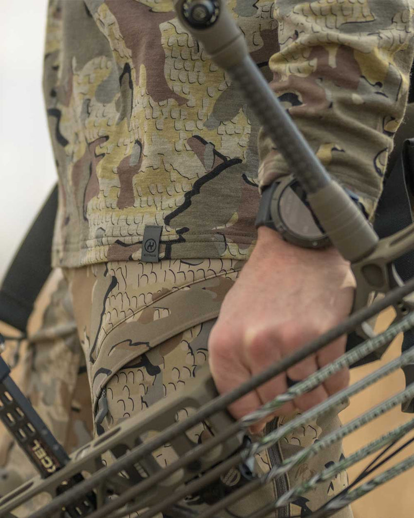 ULTRA Merino 120 LT LS Crew-T | Bone