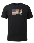 Youth Ram Flag T-Shirt | Black