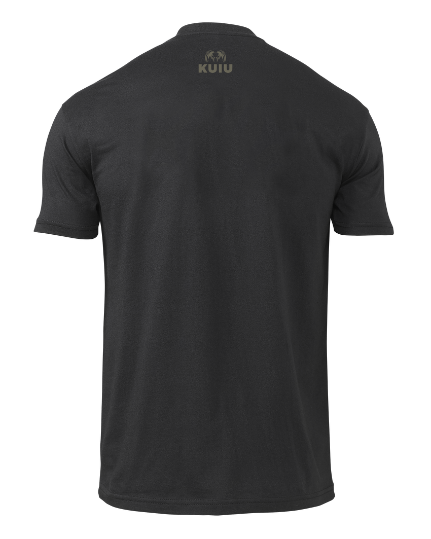 KUIU Waterway T-Shirt | Black
