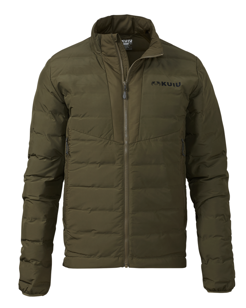 Outlet Elements Jacket | Olive