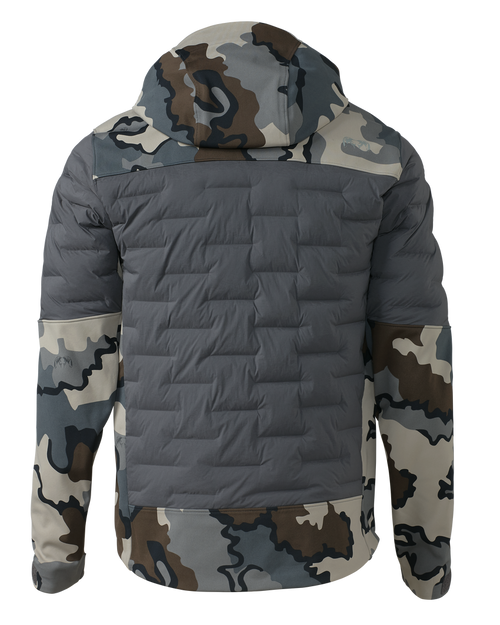 Axis Thermal Hybrid Hooded Jacket | Vias