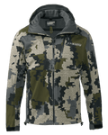 Axis Hybrid Hooded Jacket | Verde