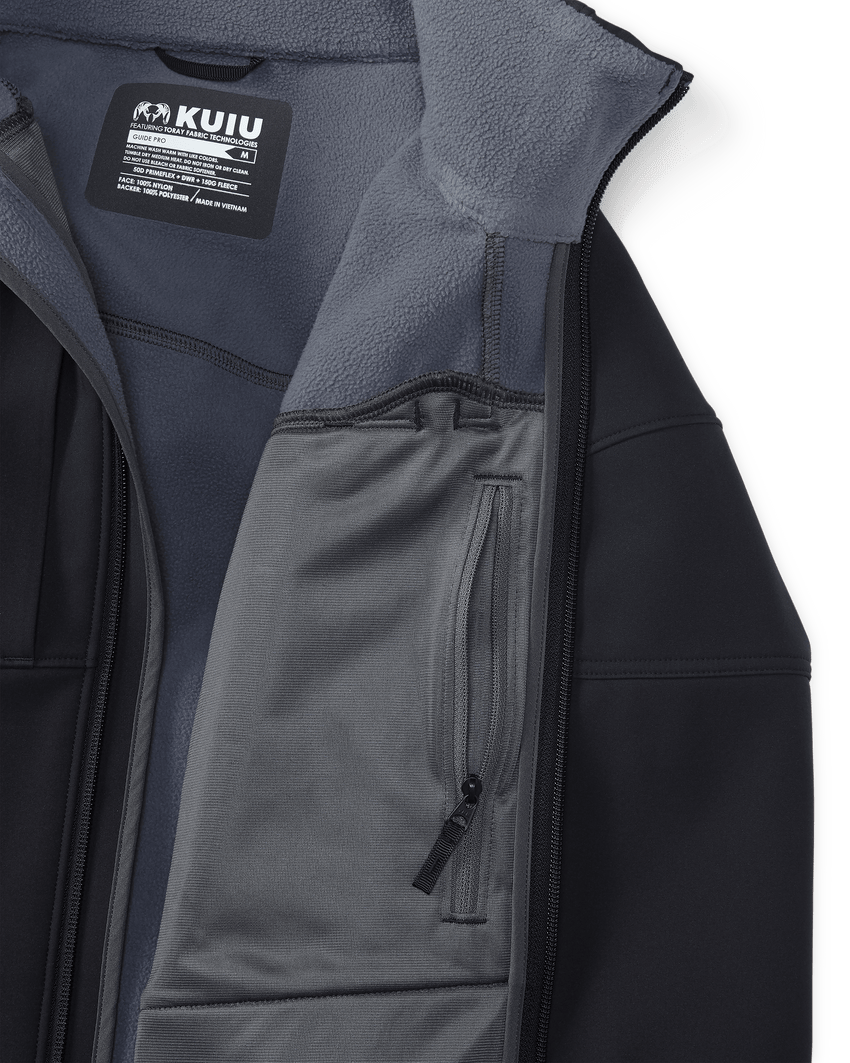 Women’s Guide PRO Hooded Jacket | Black