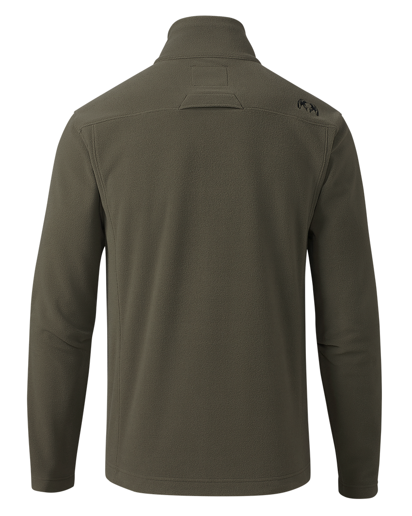Border Fleece Full Zip | Ash