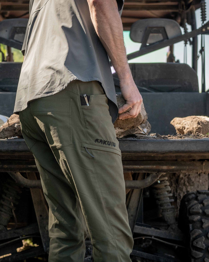 Switchback Pant | Bourbon