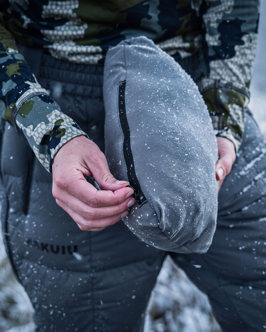 Women's Super Down PRO Hooded Jacket | Verde