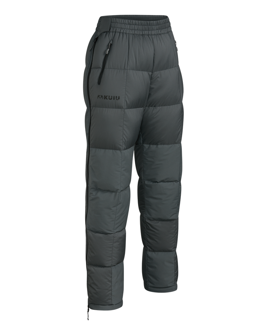 Women's Super Down PRO Pant | Gunmetal