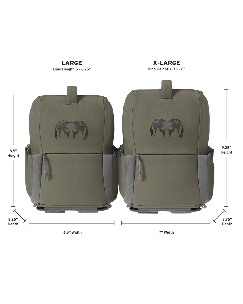 PRO G3 Bino Field Ready Set | Evergreen